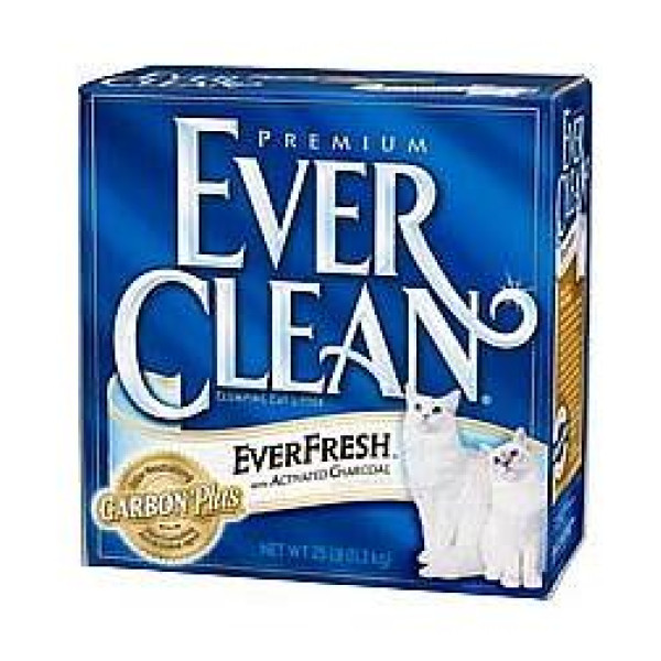 Ever Clean Everfresh 活性炭粗砂 25lb